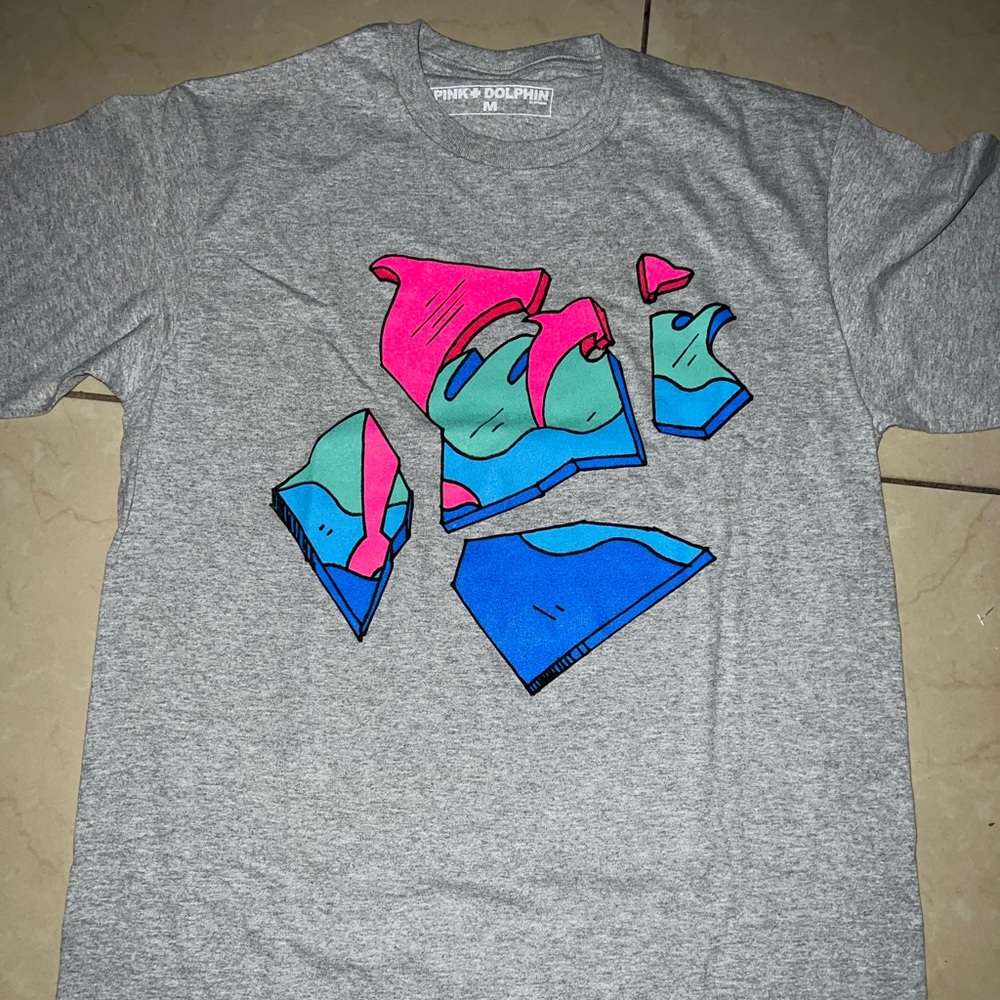 Pink dolphin shirt